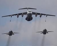 US plays down flyover by Russian bombers near warship