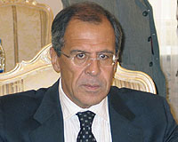 Lavrov accuses US of trying to encircle Russia with shield