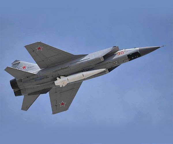 Russia deploys hypersonic missiles to Kaliningrad