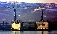 Relief In Russia As Kursk Heads For Dry Dock