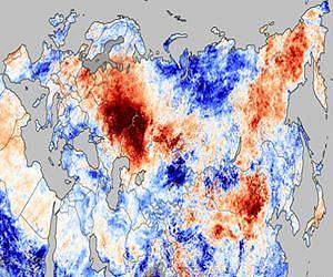 Extreme 2010 Russian Fires and Pakistan Floods Linked Meteorologically