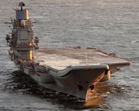 Two dead as Russian carrier fire extinguished