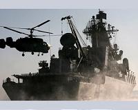 U.S., Russian warships narrowly avoid collision