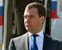 Russia must set borders in oil-rich Arctic: Medvedev