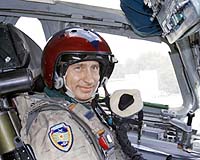 Putin Takes Supersonic Flight In Long-Range Bomber Plane