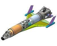 Russia sketches out Unpiloted Tourist Space Yacht concept that would graze space