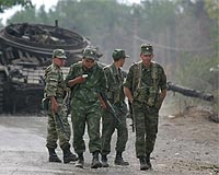 Russia lowers official death toll from Georgia conflict