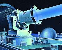 High-Tech firepower: Russia develops new space laser cannon