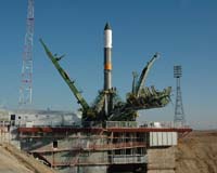 Russian Rocket To Supply Space Station