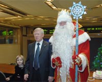 Russia Tests Phone Home To Santa Network