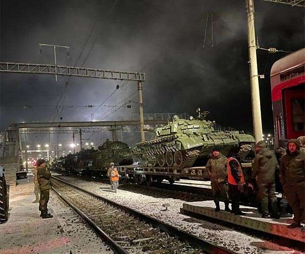 Russia withdraws from key European arms control treaty; NATO suspends participation