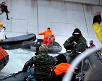 Greenpeace sends new protest ship as first Russian Arctic oil arrives
