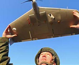 Russian drones can see obstacles