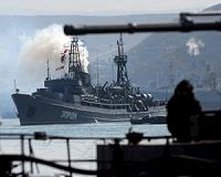Three navy ships held by Russia return to Ukraine port