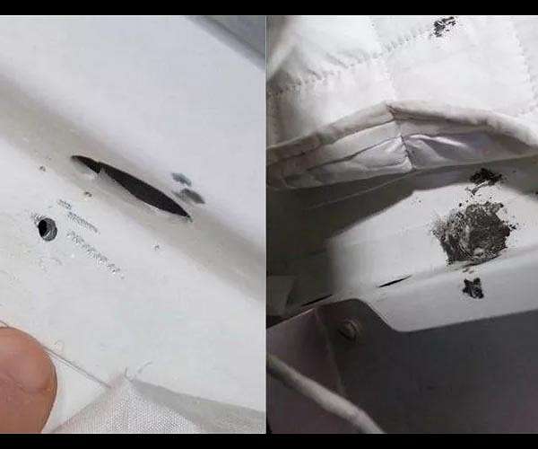 NASA says Russian media allegations US astronaut drilled hole in ISS 'not credible'