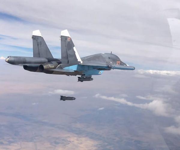 Russian strikes in Syria kill 11 IS fighters: monitor