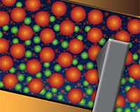 Scientists convert sound into light
