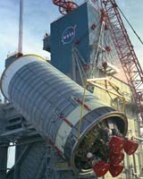 Stennis Celebrates 40 Years Of Engine Testing
