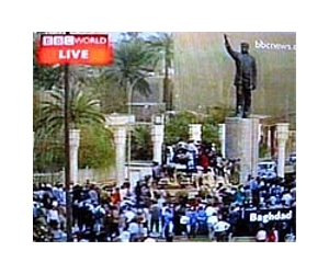 Iraq far cry from pre-war vision