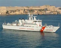 Iraqi navy gets second Italian patrol ship