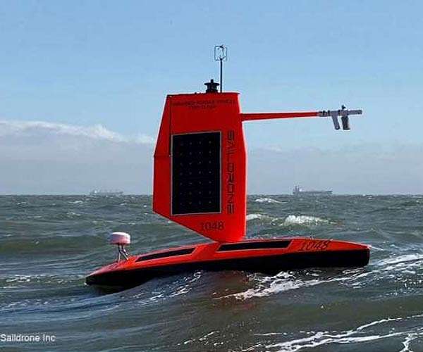 In first, ocean drone captures footage from inside hurricane