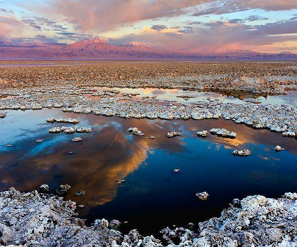 The science behind the life and times of the Earth's salt flats