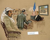 US military jury finds Hamdan guilty on one terrorism charge