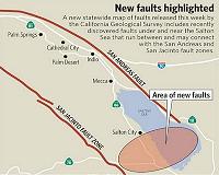 Researchers discover new fault in earthquake-prone Southern California