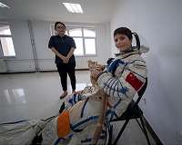 ESA and Chinese astronauts train together