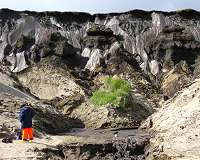 Thawing permafrost produces more methane than expected