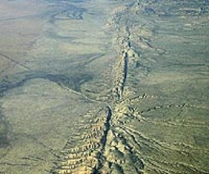 Mapping The San Andreas Fault Offshore With Associated Ecosystems