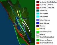 Fault curvature may control where big quakes occur