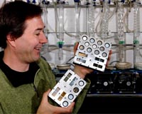Sandia Piezoelectric Film Package To Be Part Of Space Station Experiment