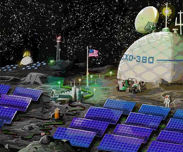 Solar panels from Moon dust may revolutionize lunar energy supply