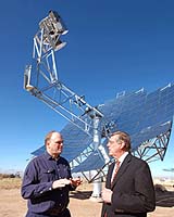 Sandia, Stirling To Build Solar Dish Engine Power Plant