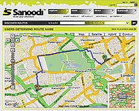 Sanoodi Announces SMap: Free GPS Route Recording Application