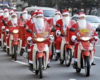 World's Best Santa weaves Hong Kong magic