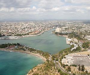 Santo Domingo a new gateway into quake-hit Haiti
