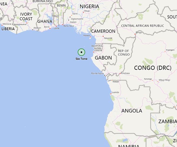 Portugal voices 'concern' at Russia-Sao Tome military hgcord