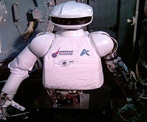 Russia to launch first android robot to ISS