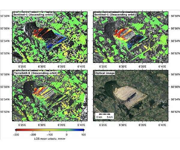 Monitoring open-cast mines better than before