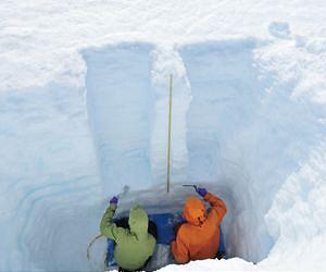 Greenland snowpack shows Carbon monoxide levels drop since 1950s