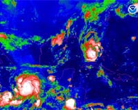 Ernesto Fizzles Out Over Florida