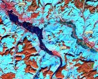 Satellite Flood Mapping Service Strengthens Eastern France Civil Protection