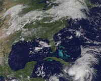 Ernesto Barrels Toward Cuba And Threatens US Gulf Coast