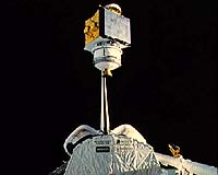 Demonstrating Satellite Repairs In Space