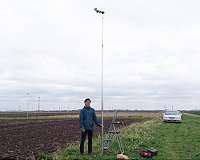 Satellites, field cameras, and farmers team up