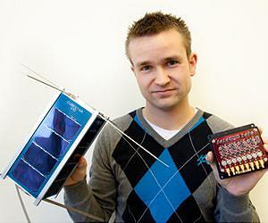 Oslo-physicists use 20 new satellites to forecast space weather