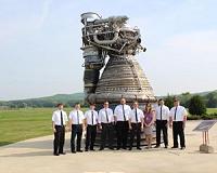 Dynetics and Rocketdyne perform gas generator test using 3D printer
