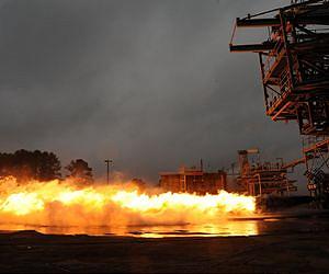NASA Engineers Resurrect And Test Mighty F-1 Engine Gas Generator